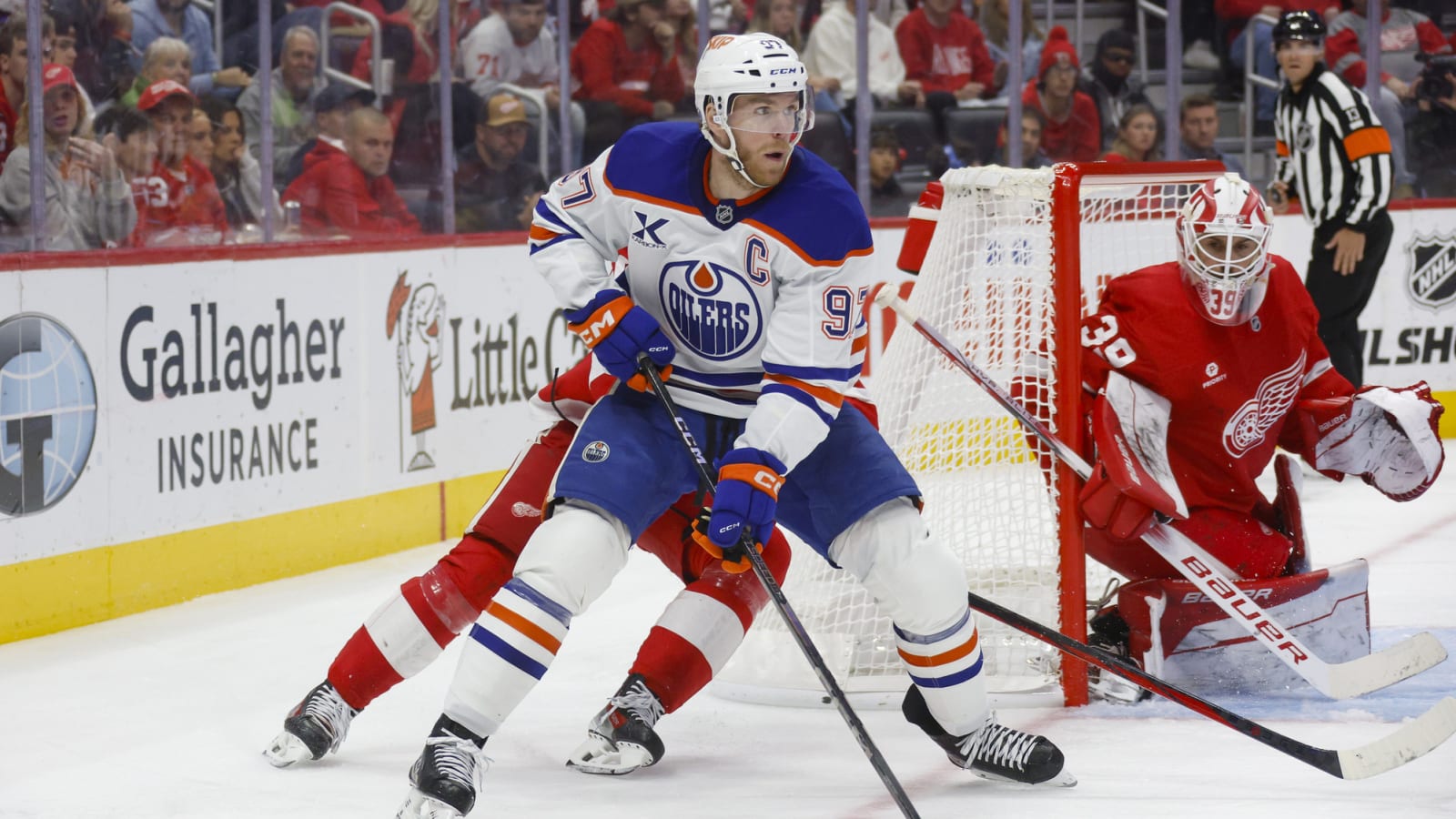 McDavid Back in Lineup as Oilers face the Golden Knights