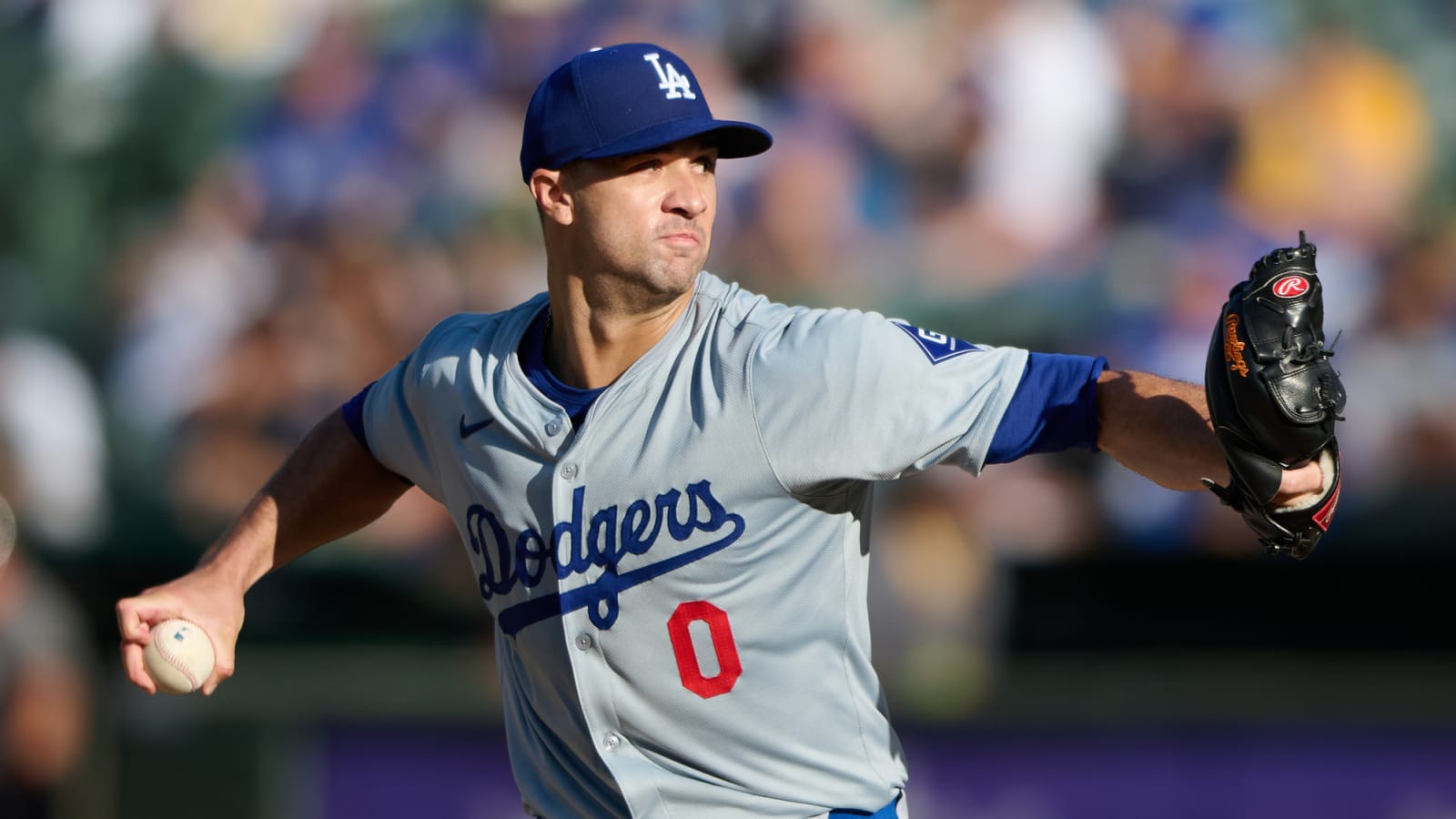 Jack Flaherty dominates first start in Dodger blue