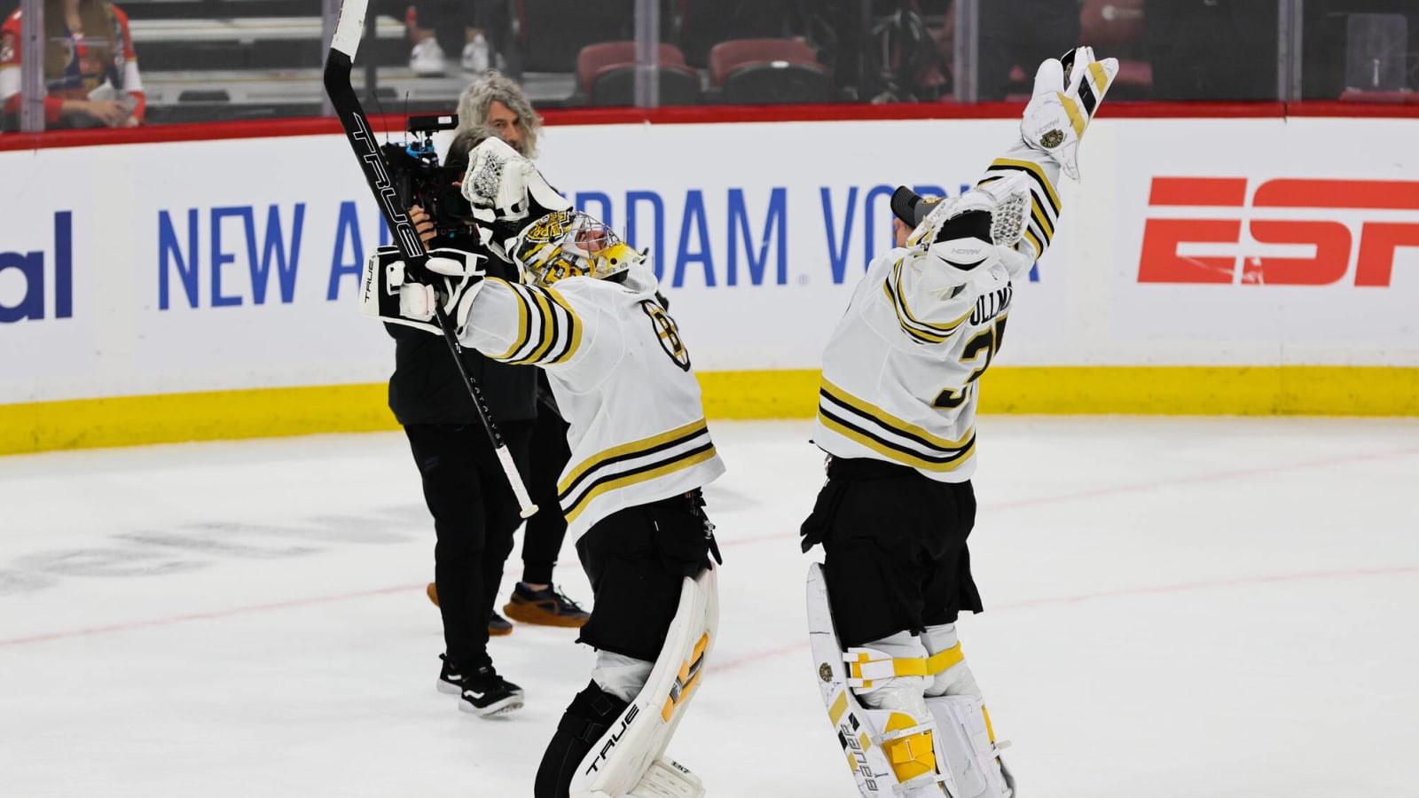 Who Owns the Panthers Power Play? The Bruins