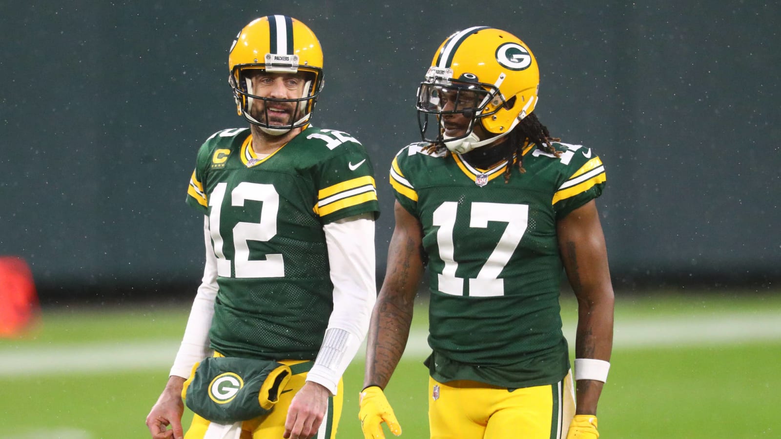 Davante Adams sends out cryptic tweet amid Aaron Rodgers’ drama