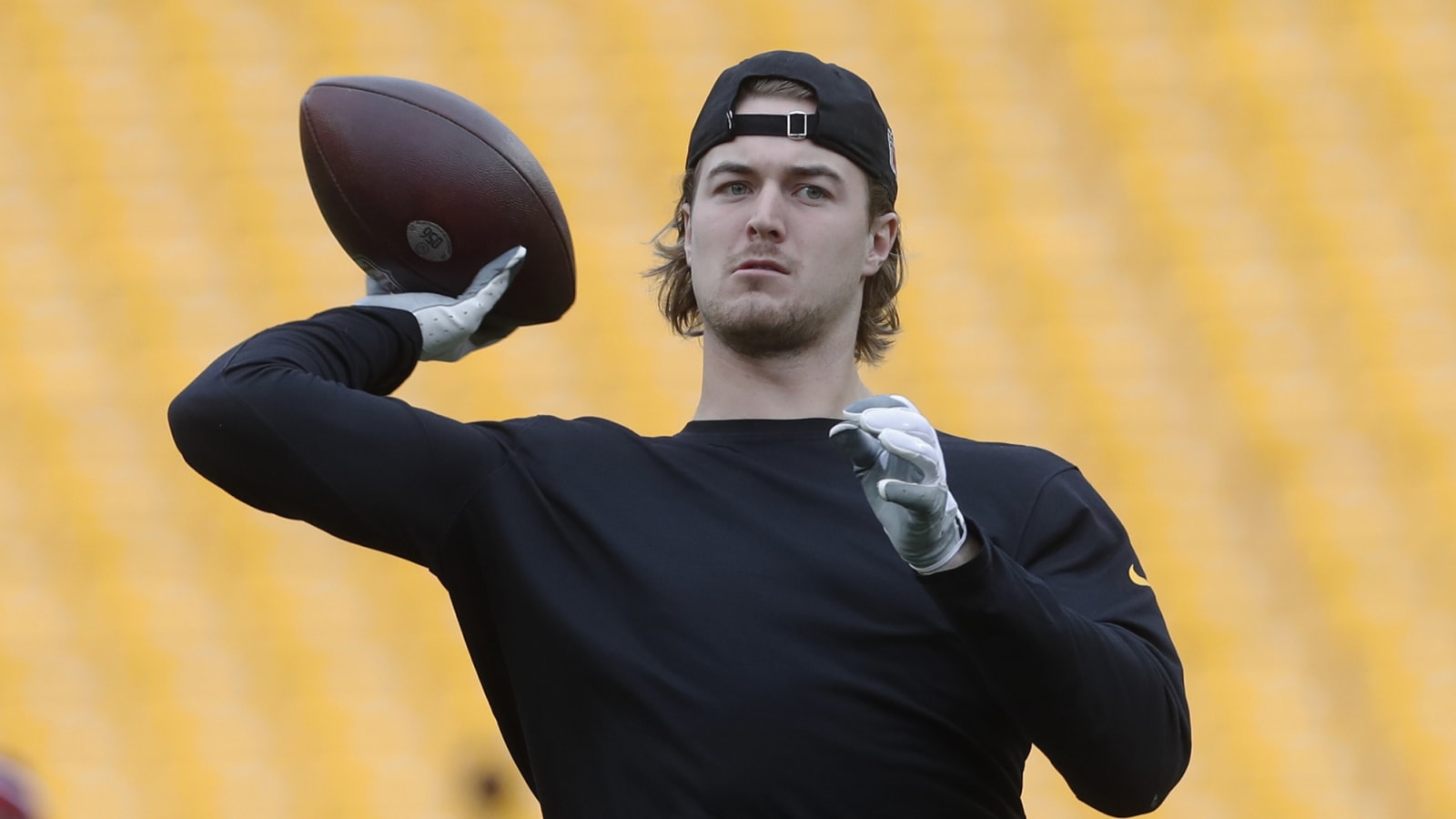 QB coach addresses 'narratives' regarding Eagles' Kenny Pickett