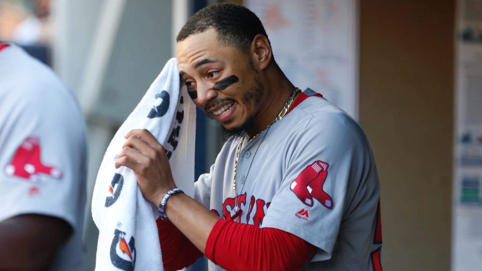 Mookie Betts calls himself out for 'unacceptable' play