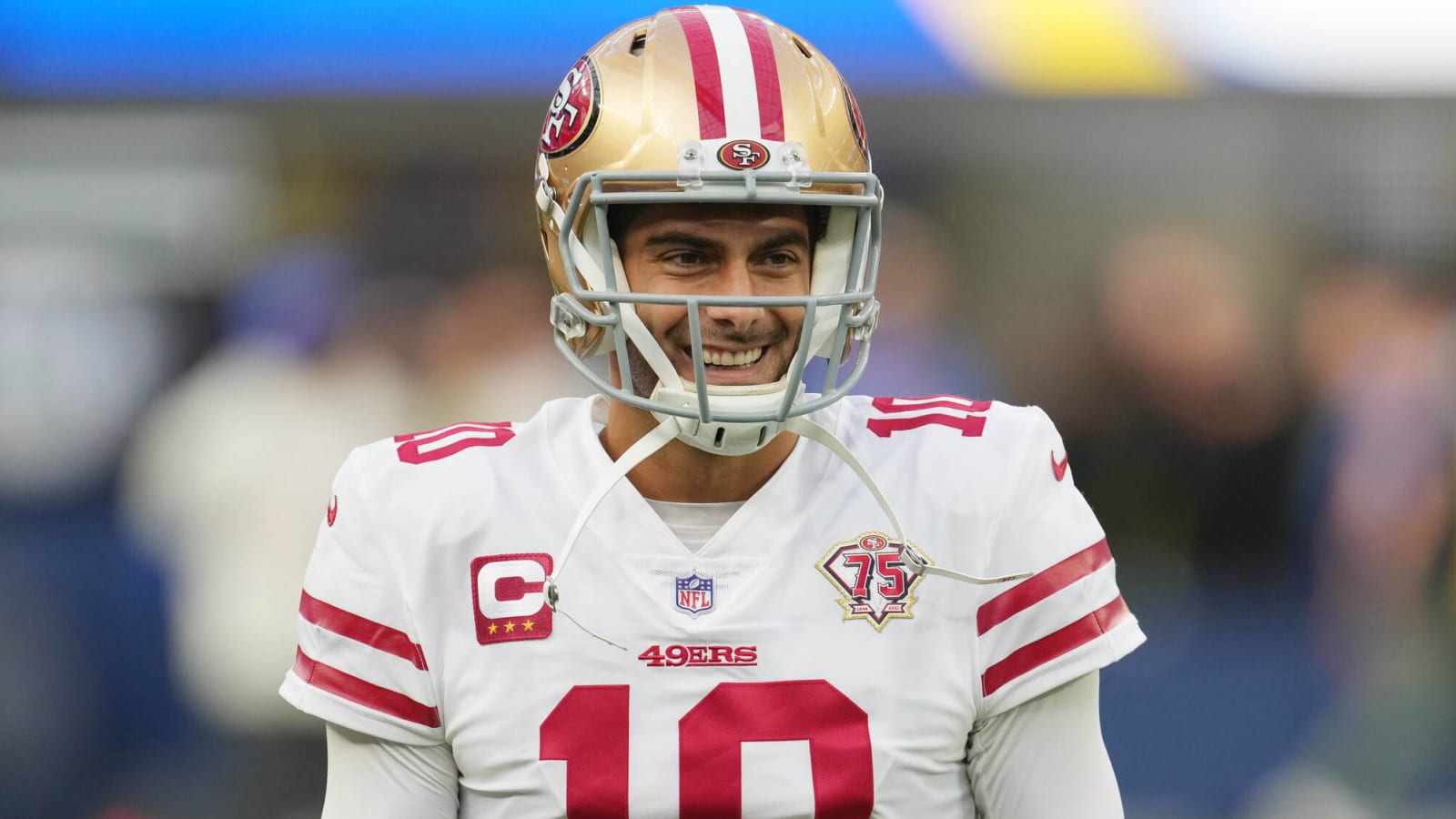 Rams believe 49ers are 'better' with Jimmy G. as starter?