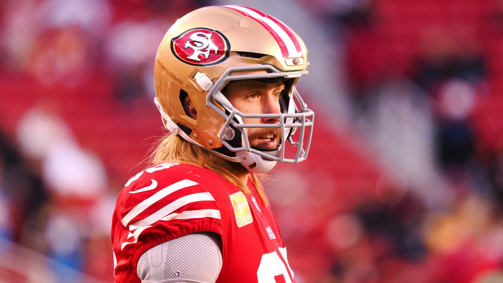 George Kittle could not believe one move the 49ers made