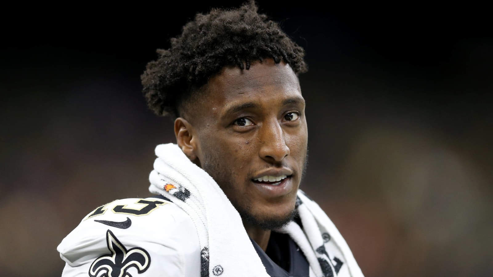 Saints' Michael Thomas ruled out for punching teammate?