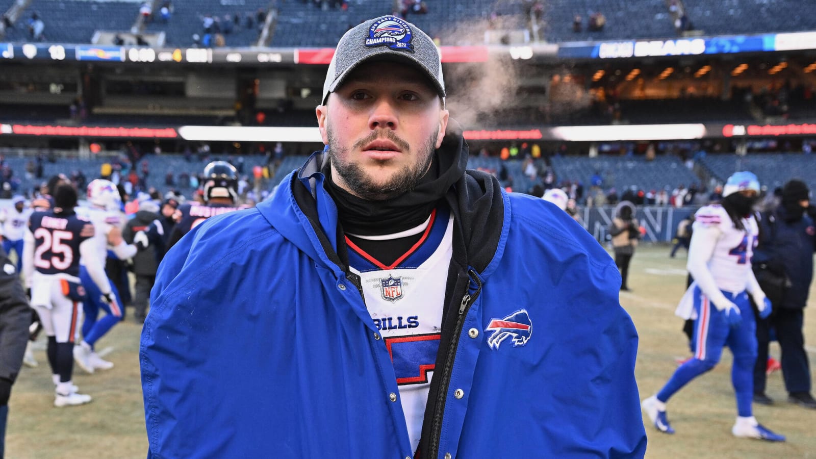 Bills' Josh Allen Sends Message to Fans for Dolphins Game