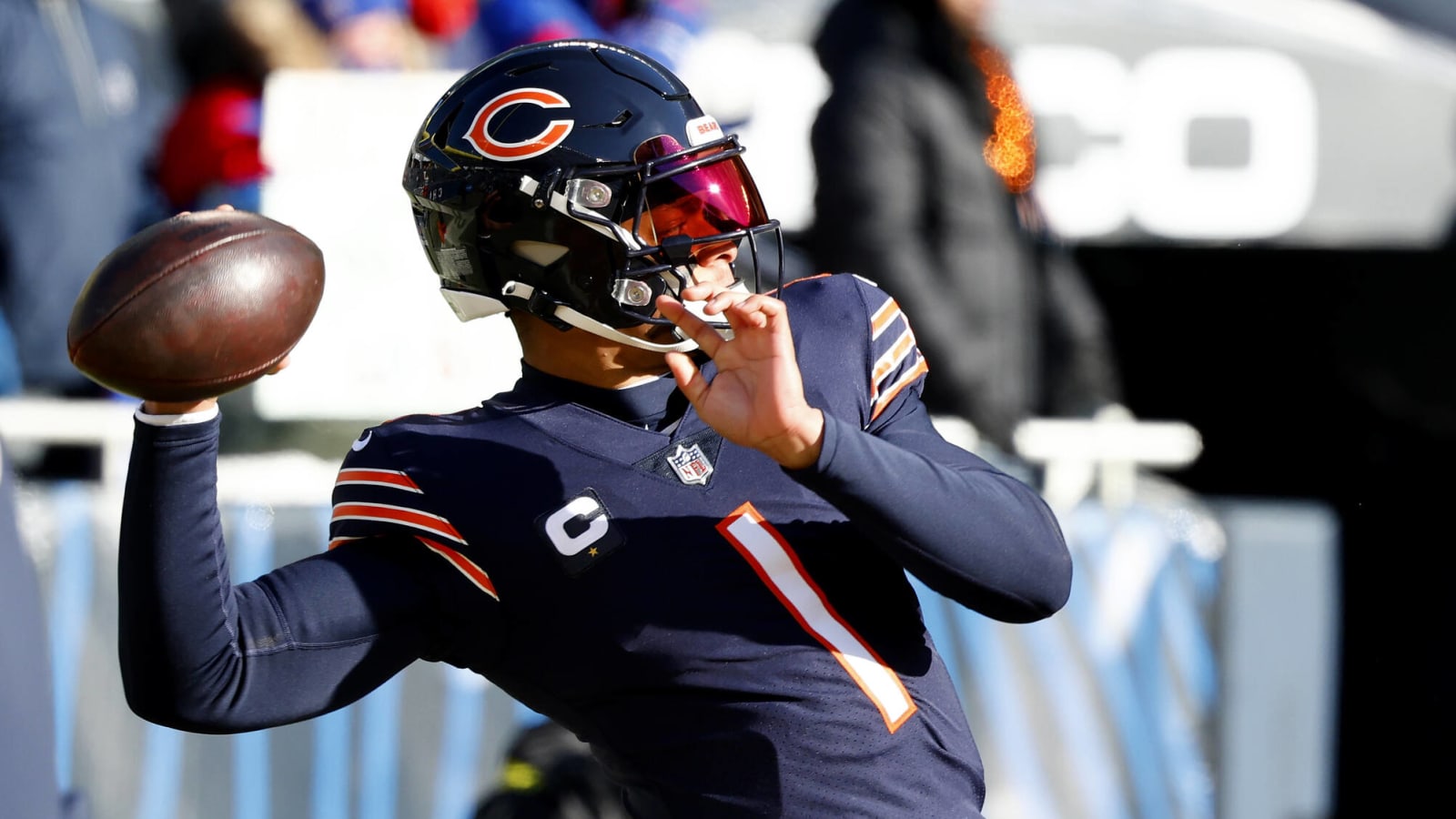 Chicago Bears provide positive update on Justin Fields’s progression