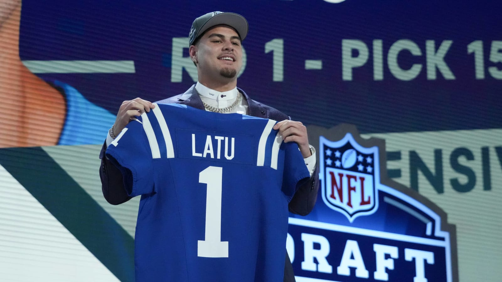 Colts making it official with 2024 rookie class