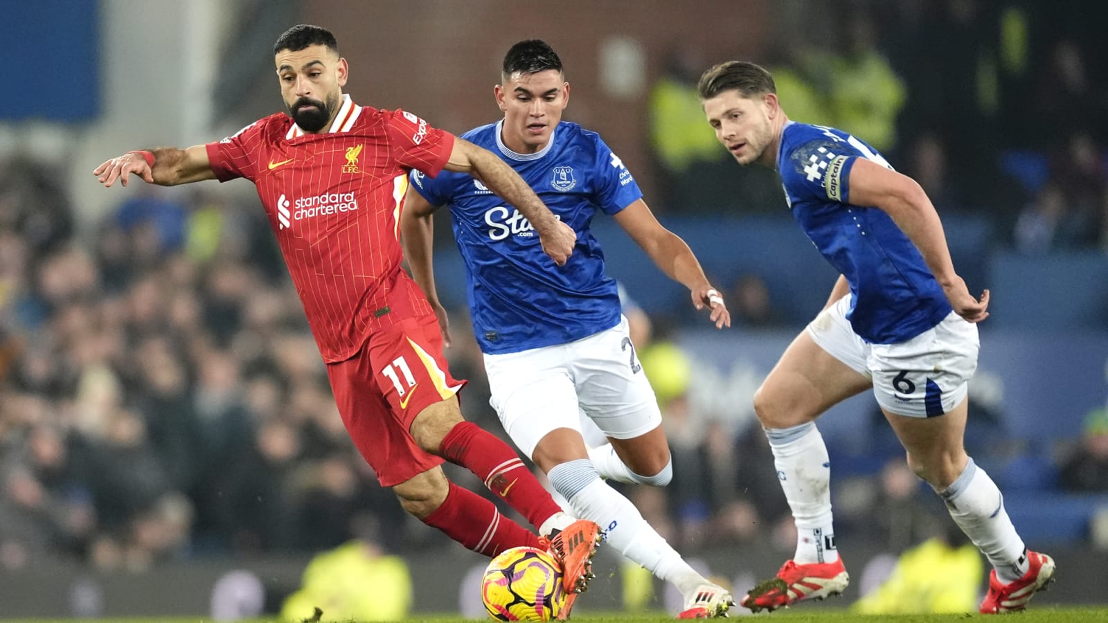 Merseyside Derby Bids Adieu to Goodison