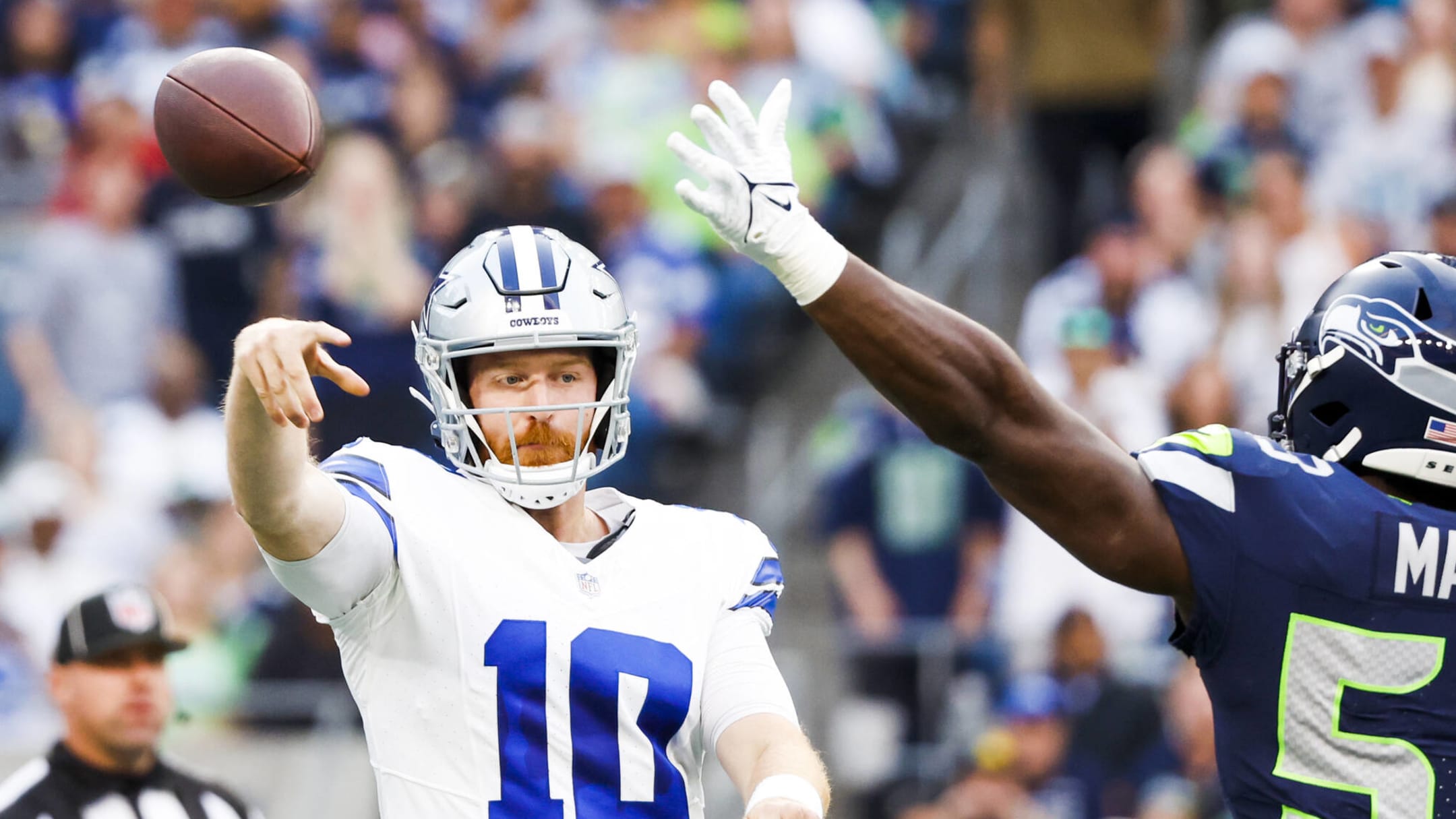 What will happen to Cooper Rush if he loses Sunday? ✭ Inside The Star