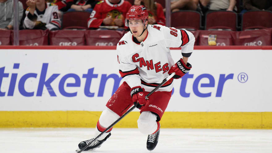 Martin Necas an Intriguing Devils Trade Option