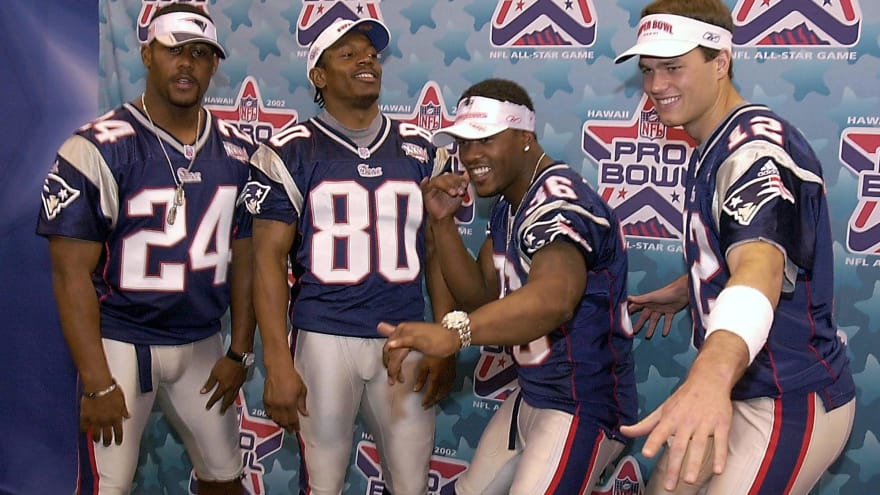 The 'Starters from Super Bowl XXXVI (Patriots/Rams)' quiz