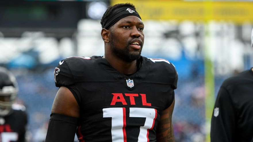 Atlanta Falcons Expect Arnold Ebiketie to ‘Take Another Step’