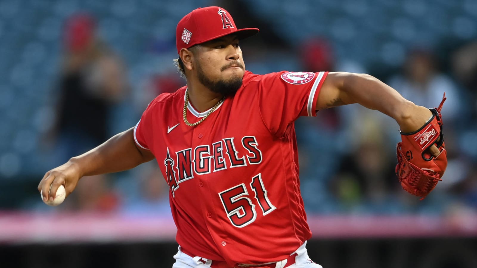 Angels place starting pitcher Jaime Barria on 10-day IL