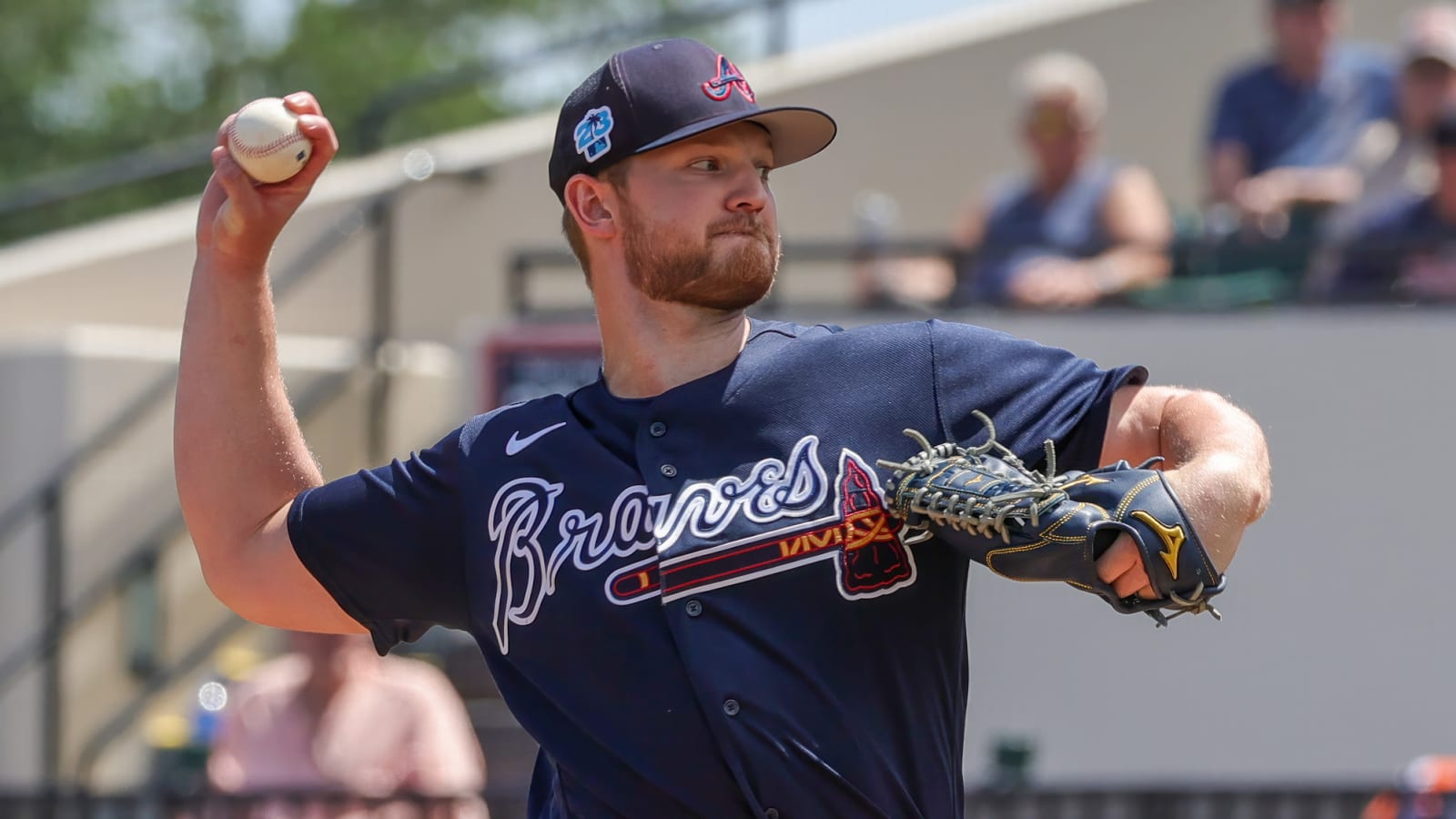 Braves rival linked to old friend and free agent Michael Soroka