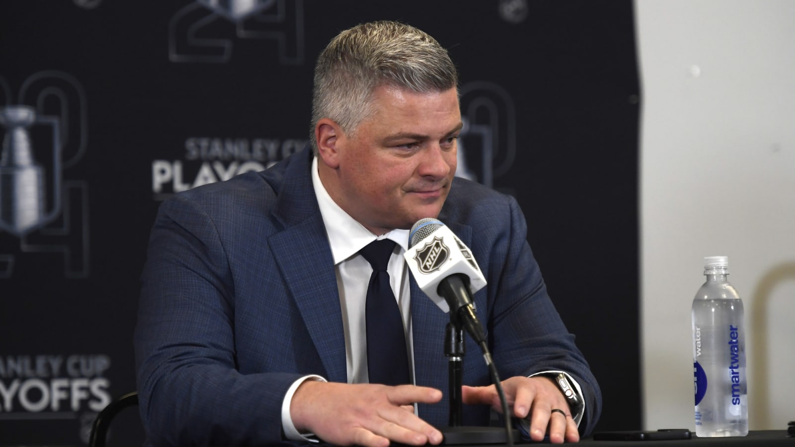 Sheldon Keefe Says Devils ‘Made Life Easy’ On Sharks Mackenzie Blackwood