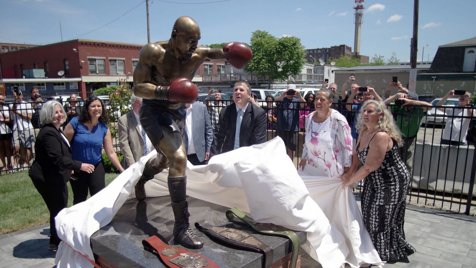 ‘Marvelous’ Statue of Marvin Hagler Now In Brockton, MA