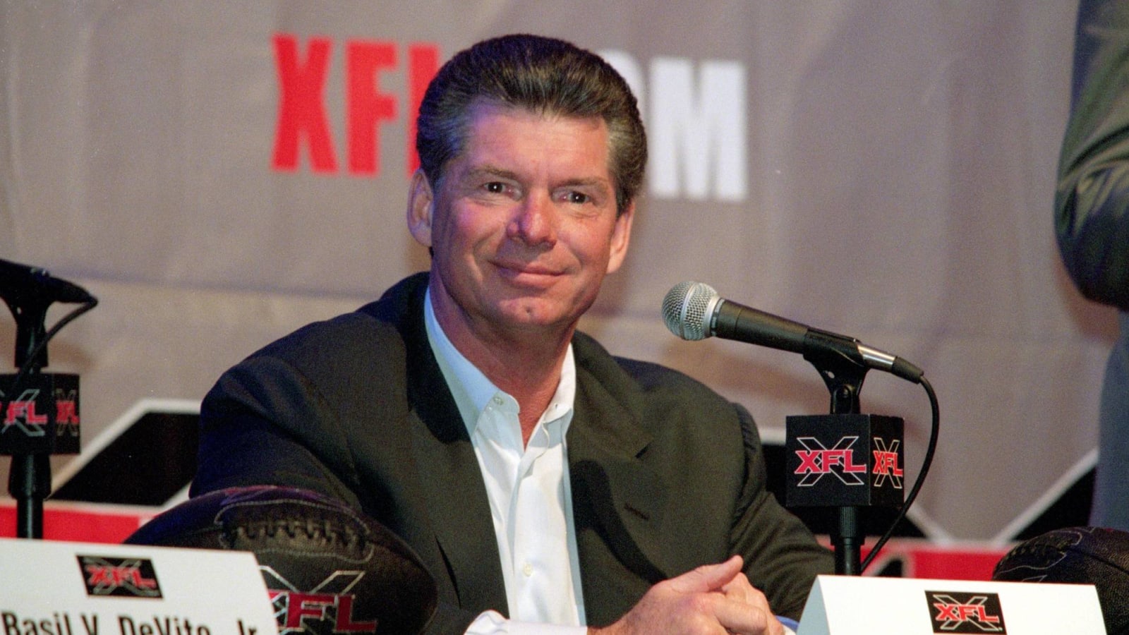 Vince McMahon trying to buy bankrupt XFL back?