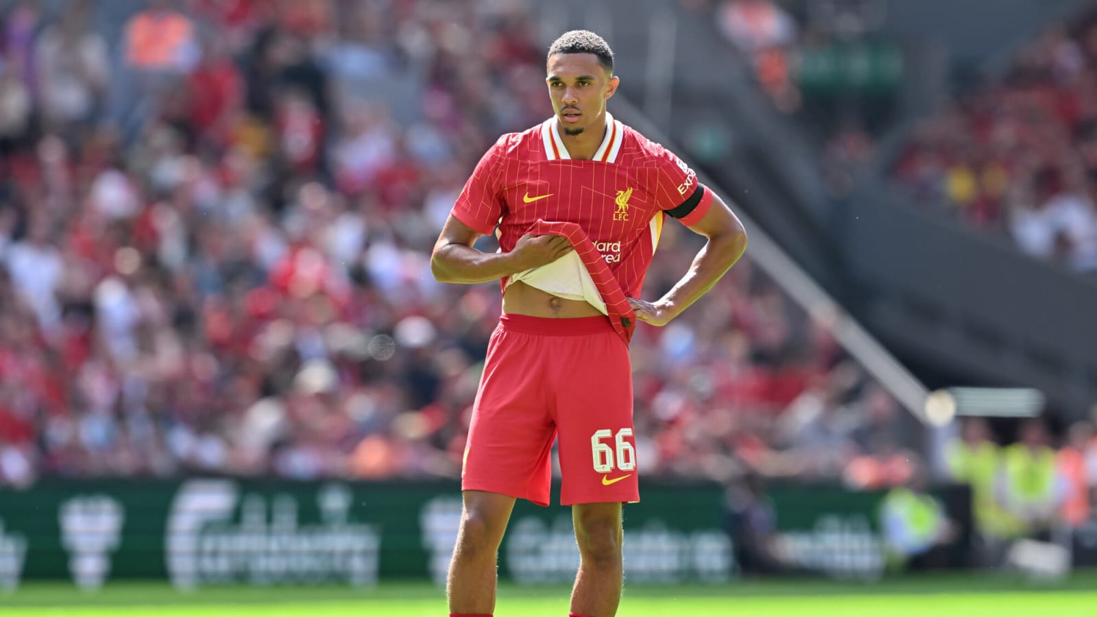 Barcelona and Real Madrid set to engage in tug of war for Liverpool’s Trent Alexander-Arnold