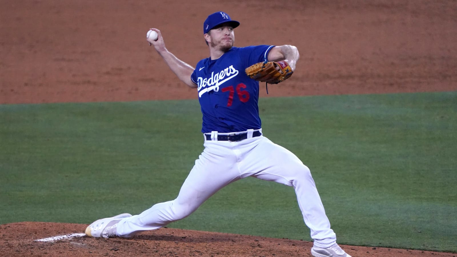 Dodgers trade pitcher Josh Sborz to Rangers