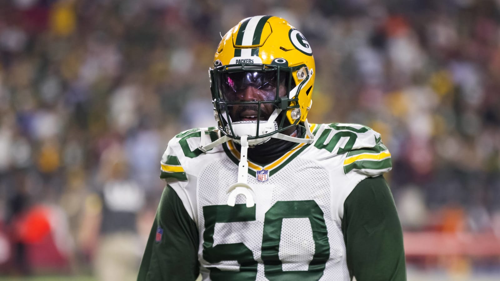 Packers pass rusher Whitney Mercilus done for season