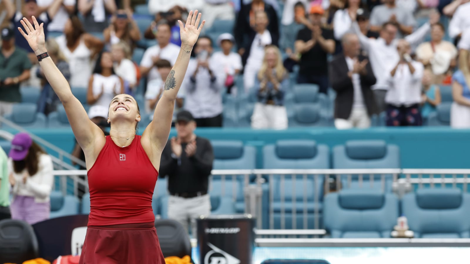 'It’s always fun watching her': Jimmy Connors praises Aryna Sabalenka after winning Miami Open title