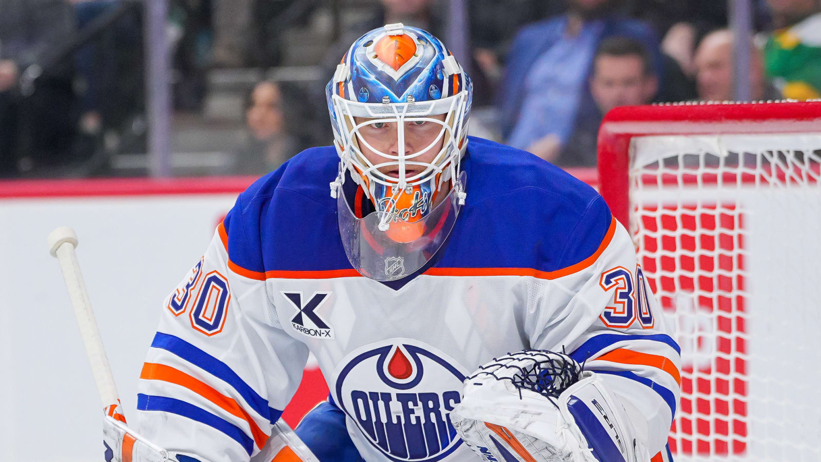 Oilers goalie opens up about the impact of heavily scrutinized coach Dustin Schwartz