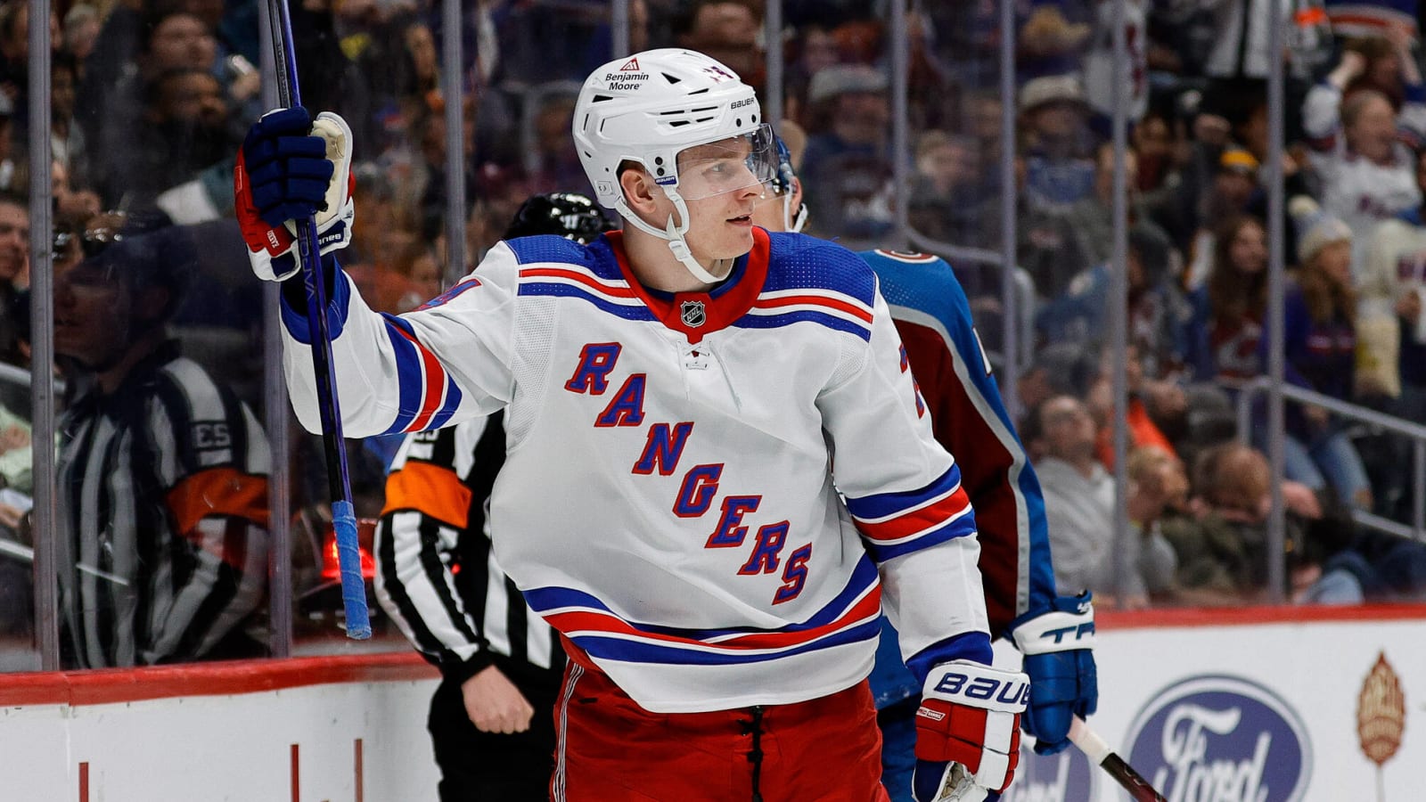 Rangers' Kaapo Kakko signs qualifying offer