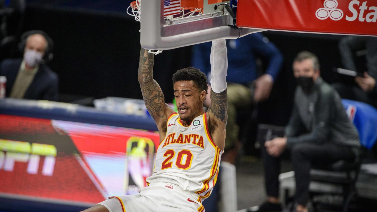 Report: Hawks unlikely to trade John Collins