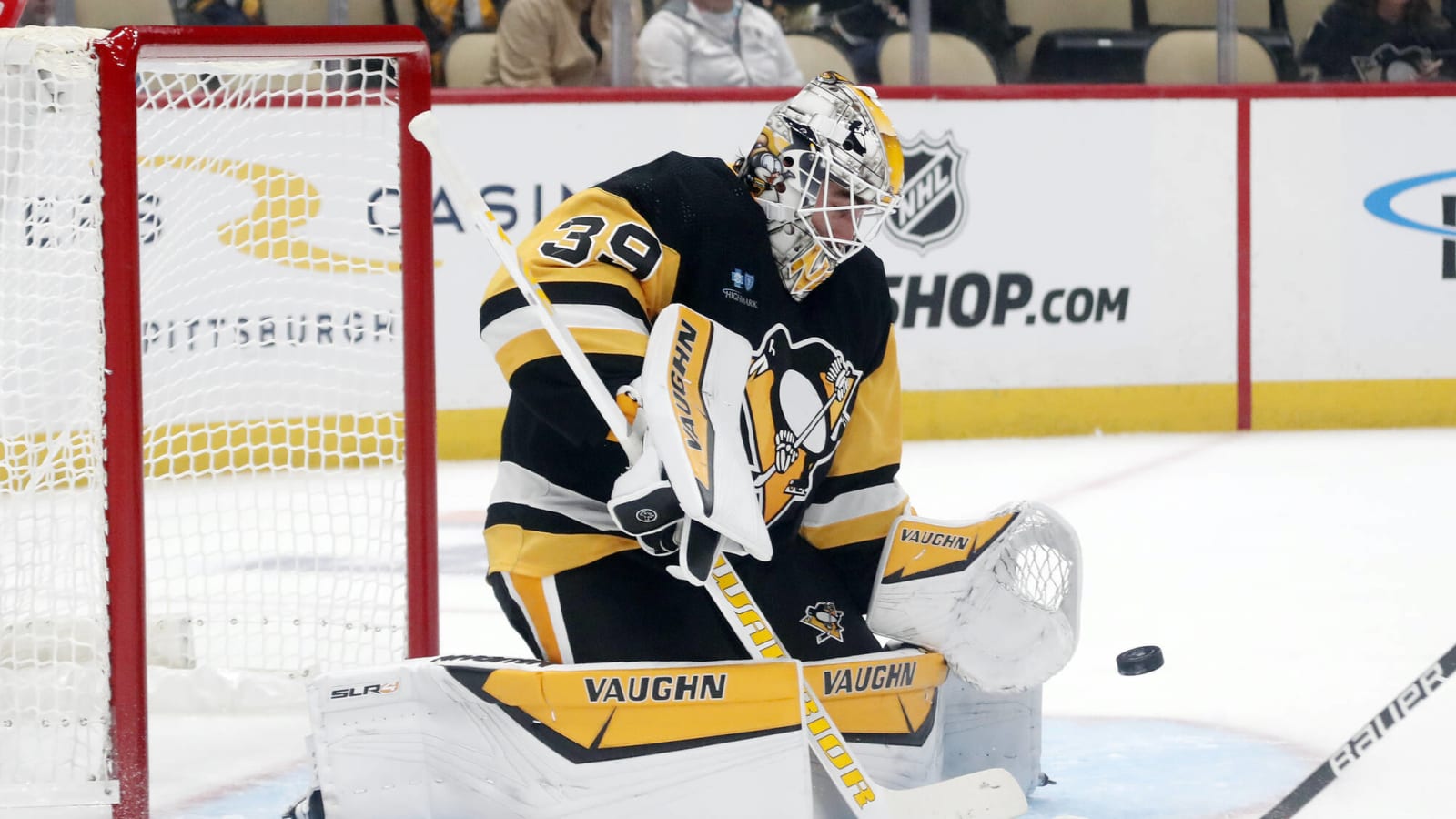 Penguins loan two players to AHL for conditioning