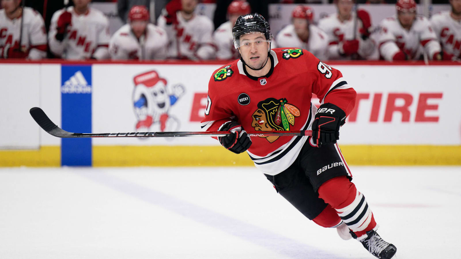 Former Blackhawks forward Tyler Johnson is a perfect fit with the Bruins