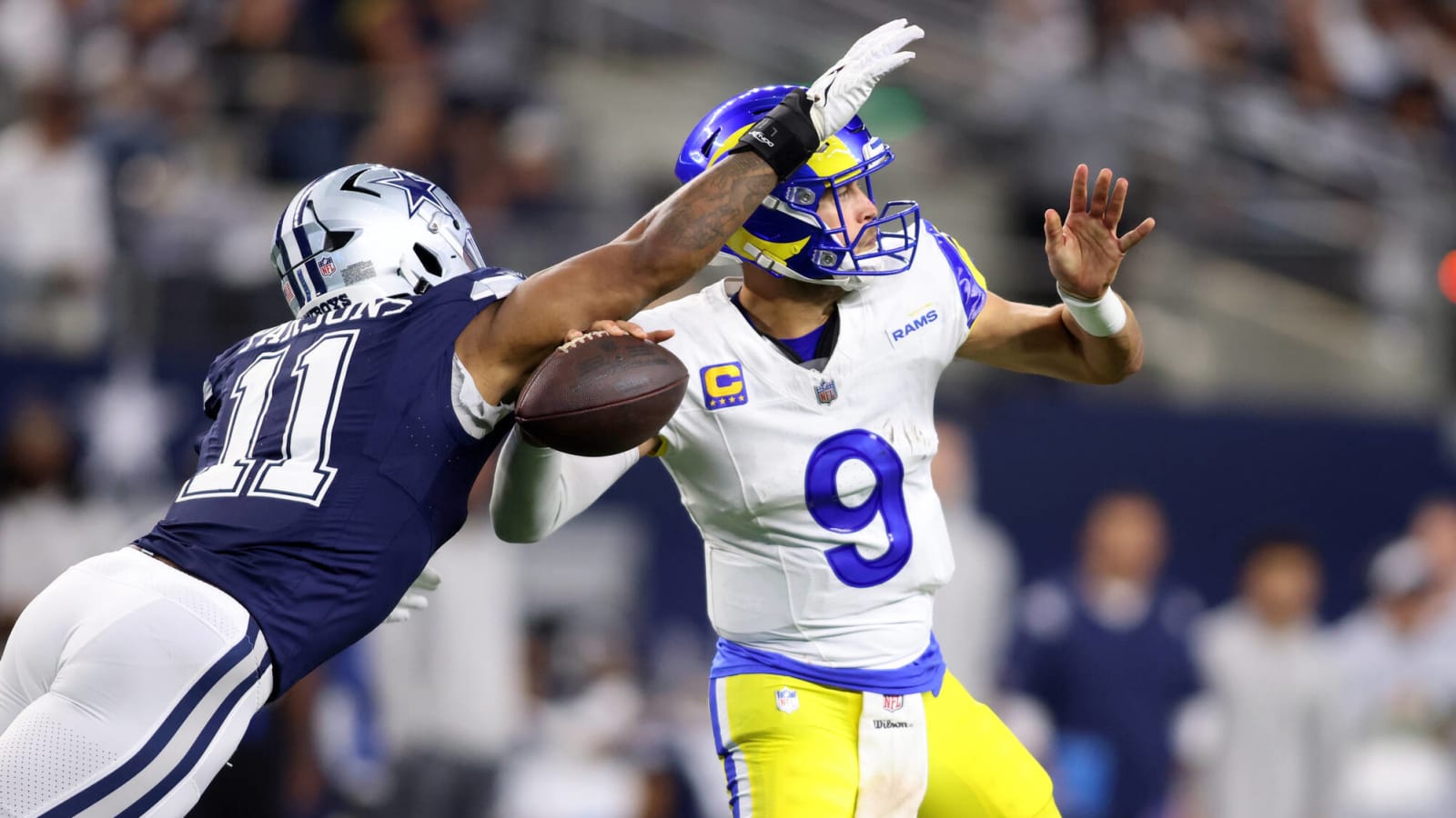 Dallas Cowboys Star Micah Parsons Has Fiery Take On Myles Garrett’s DPOY Win