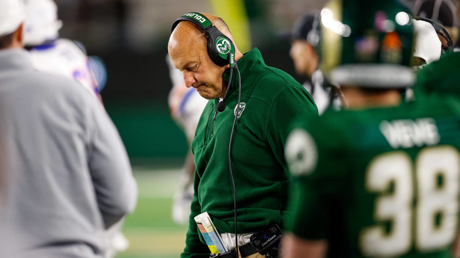 Report: Colorado St. fires HC Steve Addazio after two seasons