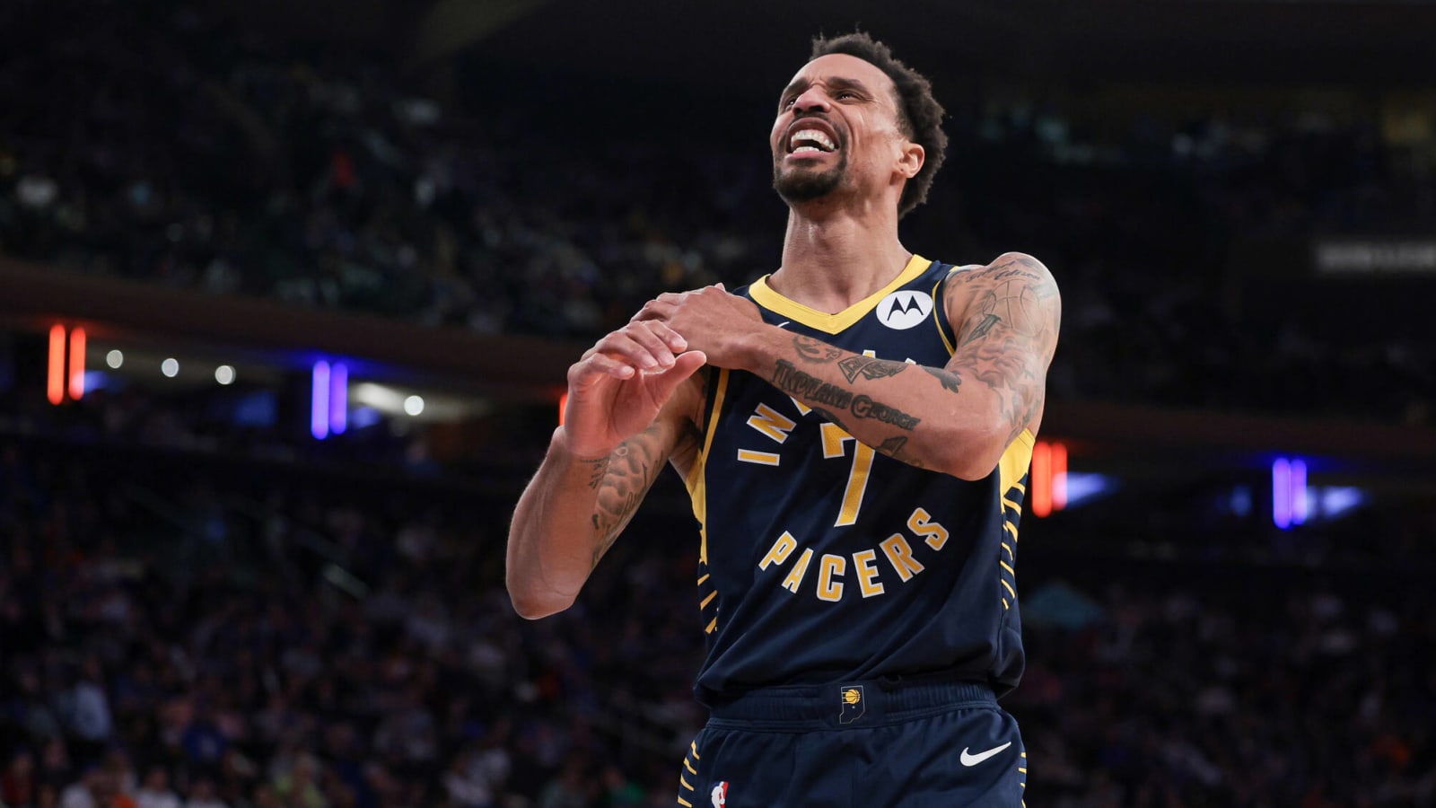 Indiana Pacers veterans Goerge Hill and James Johnson still free agents with August approaching