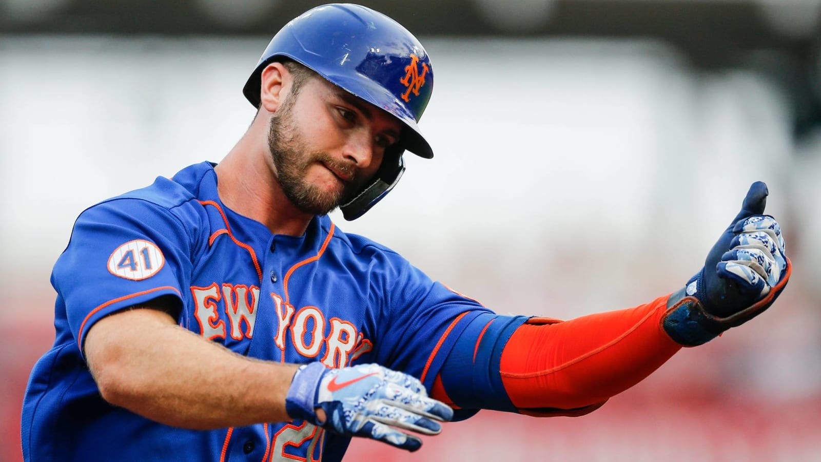 Mets' Alonso is second-fastest player to reach 100 career HRs