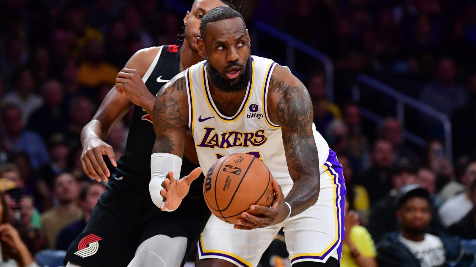 Gilbert arenas shop lebron james
