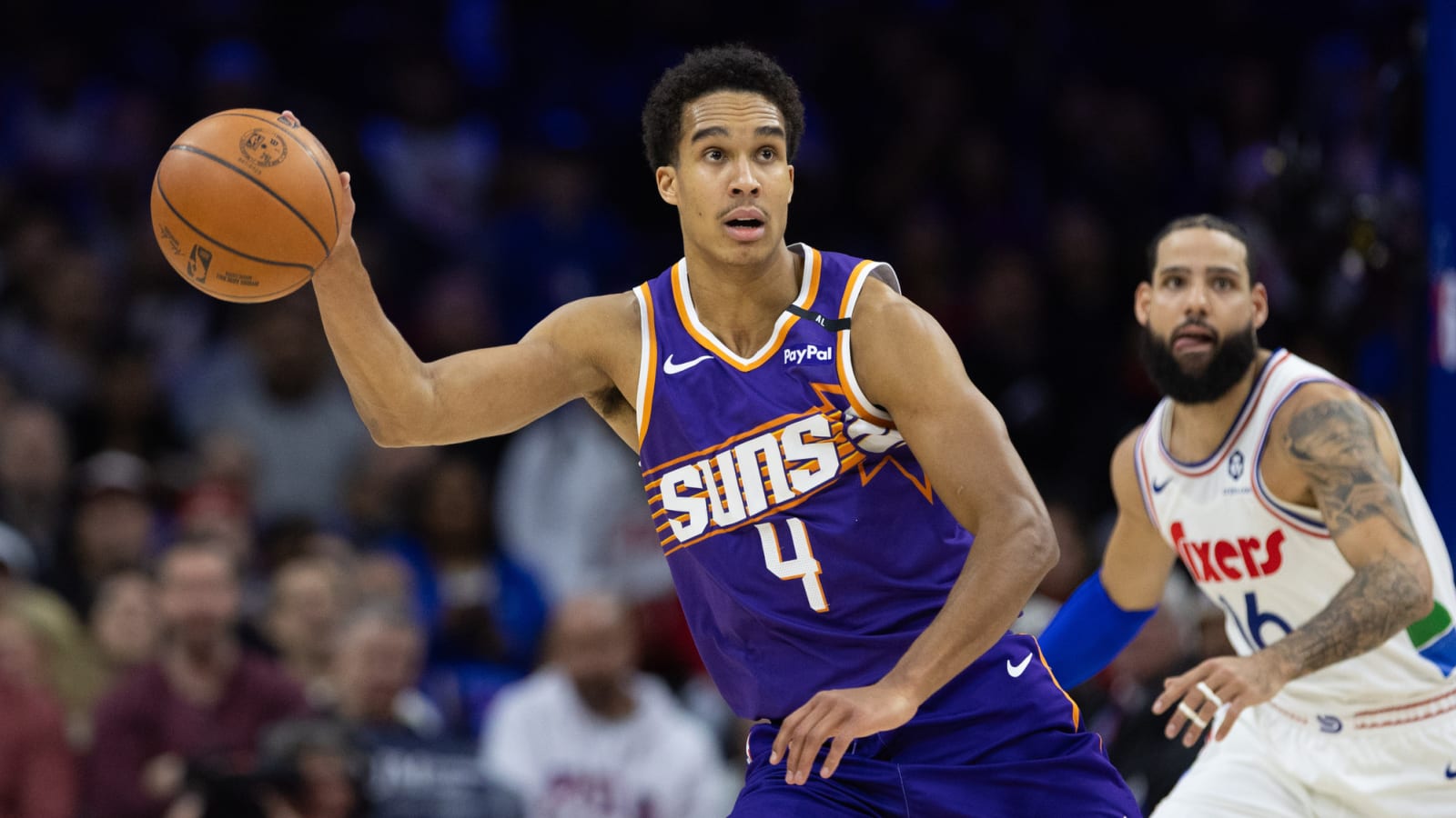 Watch: Suns rookie Oso Ighodaro elated over his team pulling off victory over Hornets