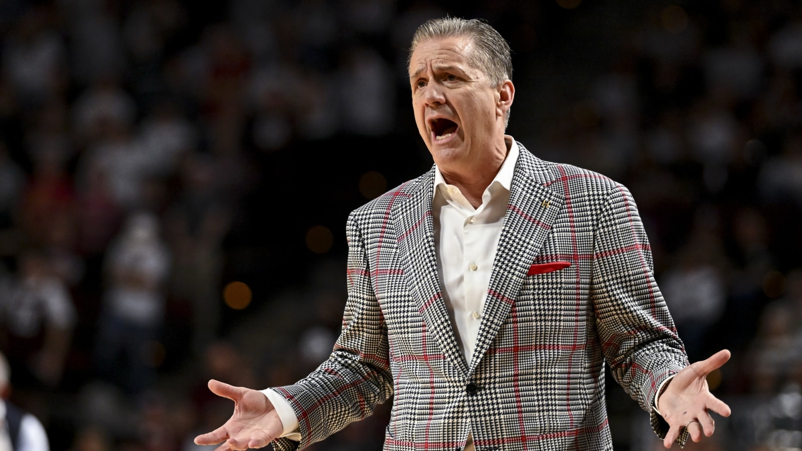 John Calipari Had Meltdown At Saturday&#39;s Press Conference