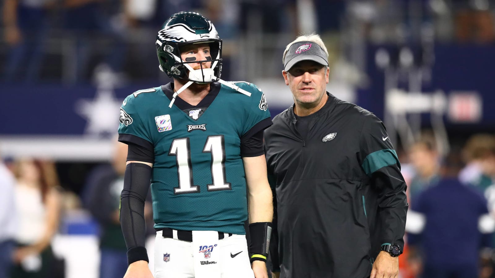 Doug Pederson plans to keep Carson Wentz as starter