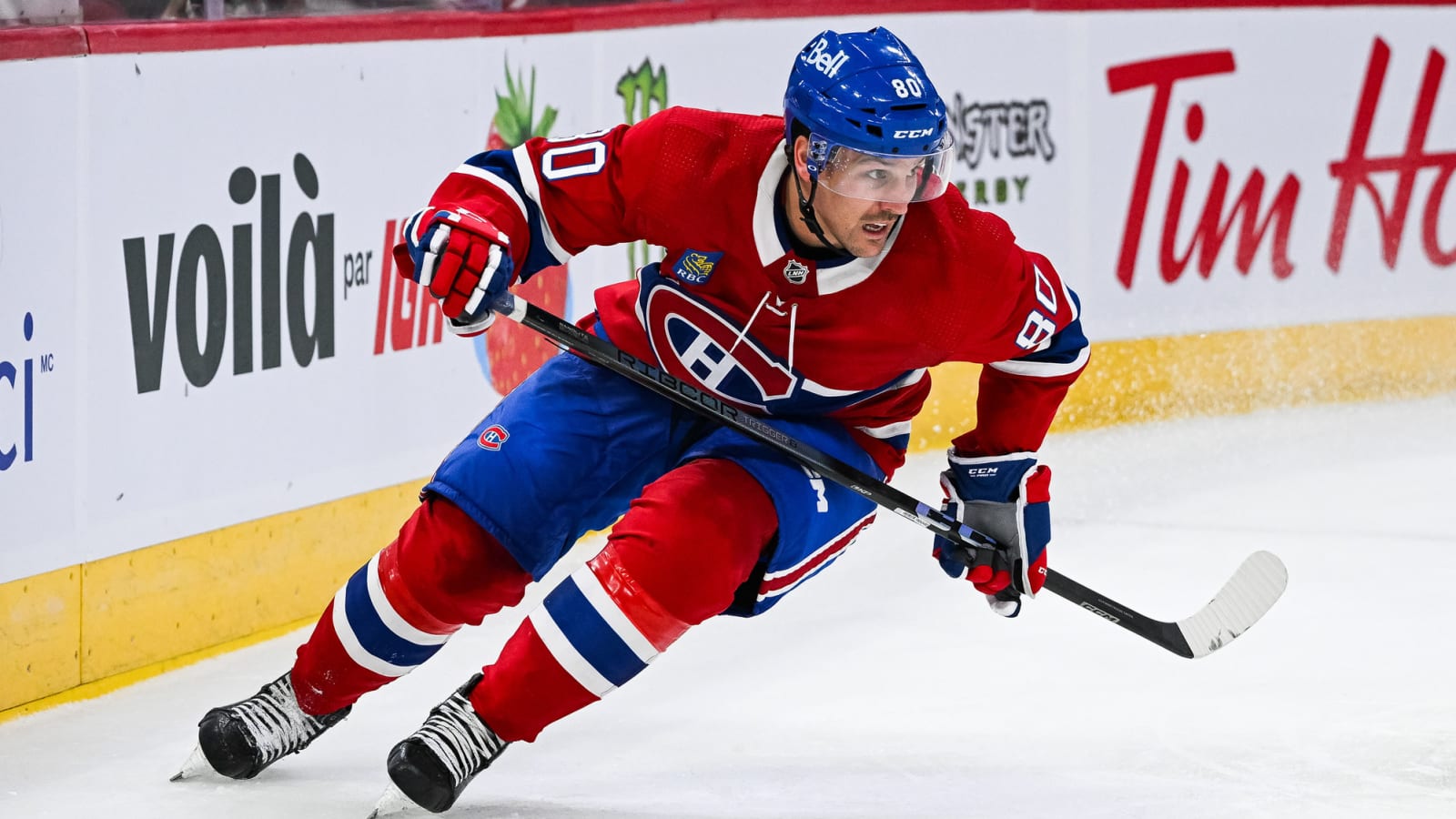 Montreal Canadiens forward suddenly announces his retirement