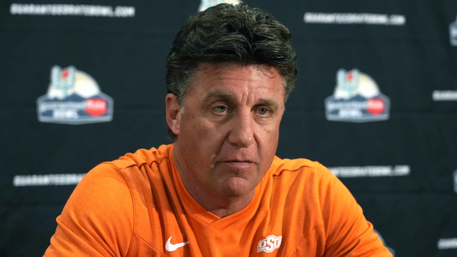 Oklahoma State coach Mike Gundy's tired act surfaces again