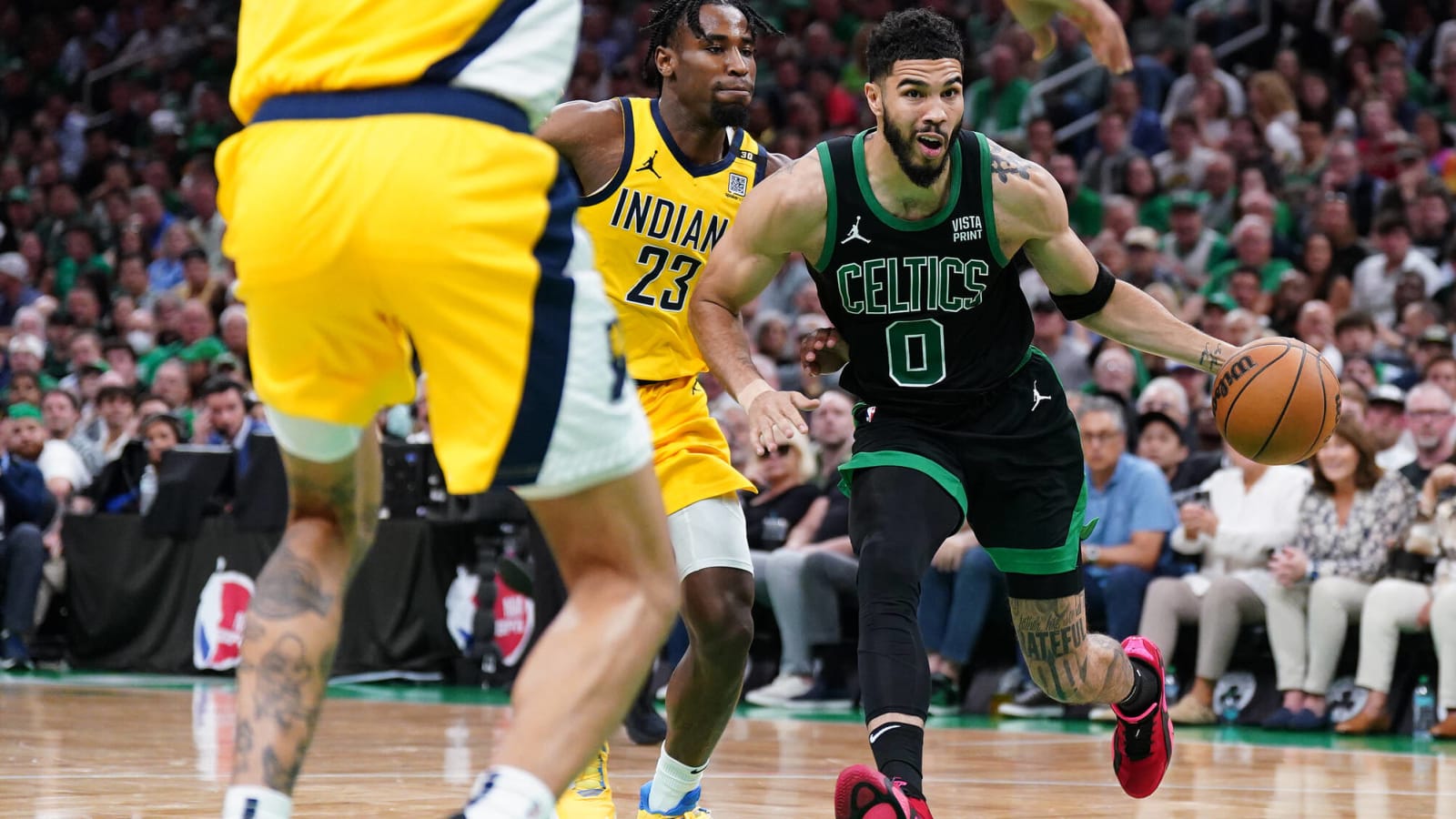Jayson Tatum Has The Worst Three-Point Percentage Out Of All Remaining Players In The Playoffs