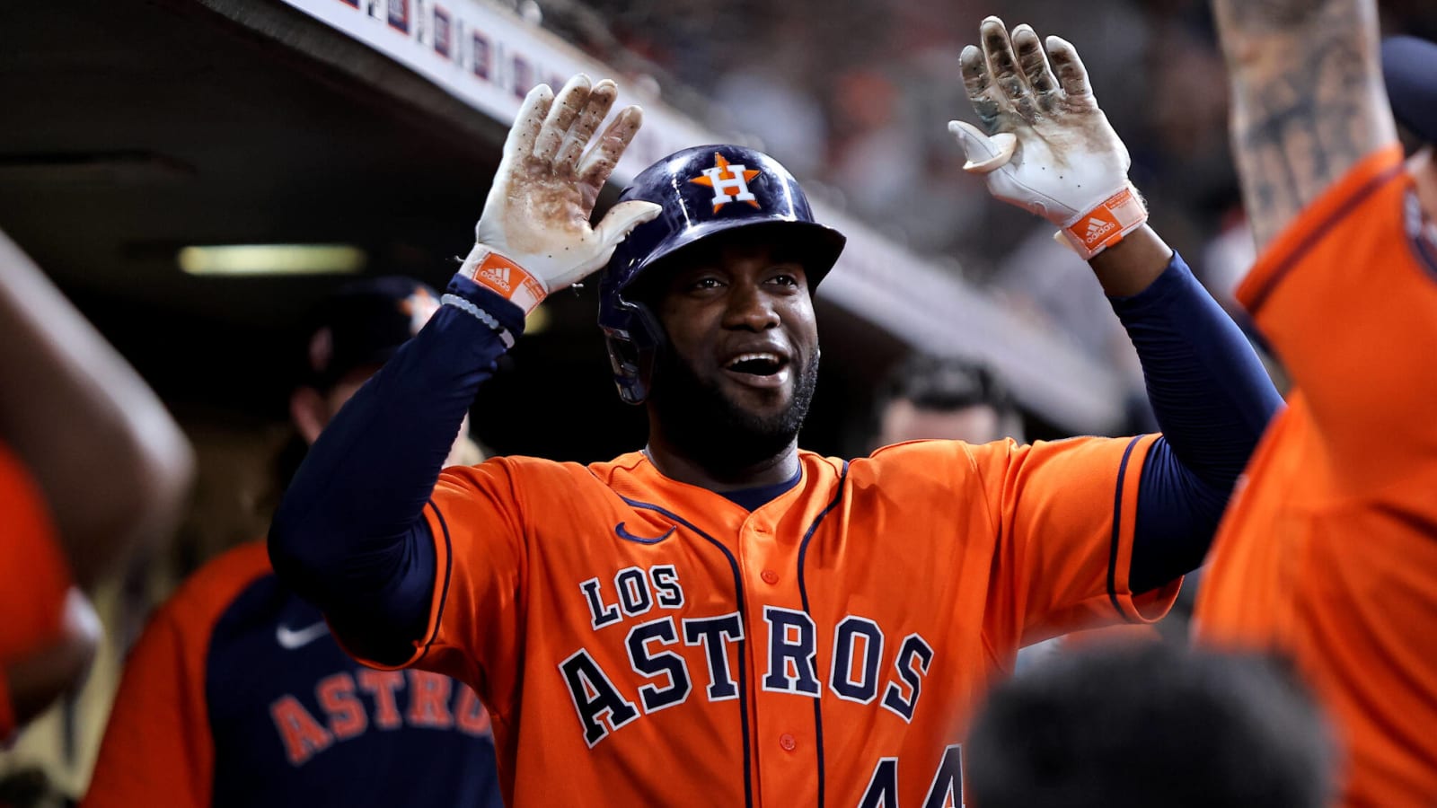 Watch Astros' Yordan Alvarez blasts three home runs against A's