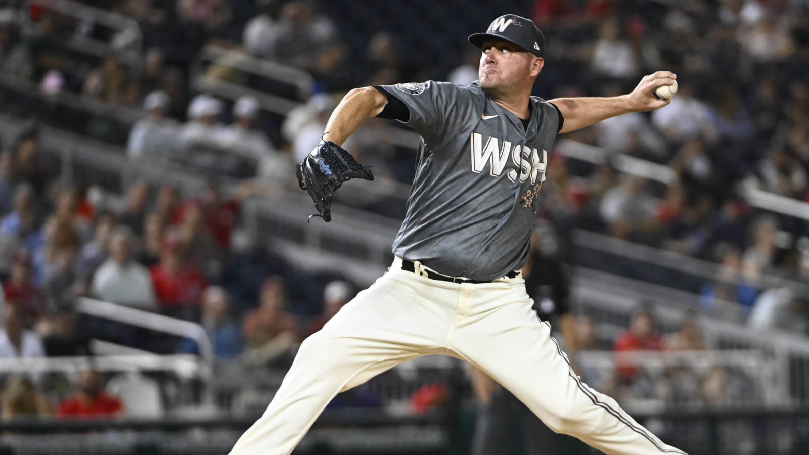 Nationals designate LHP Jake McGee for assignment