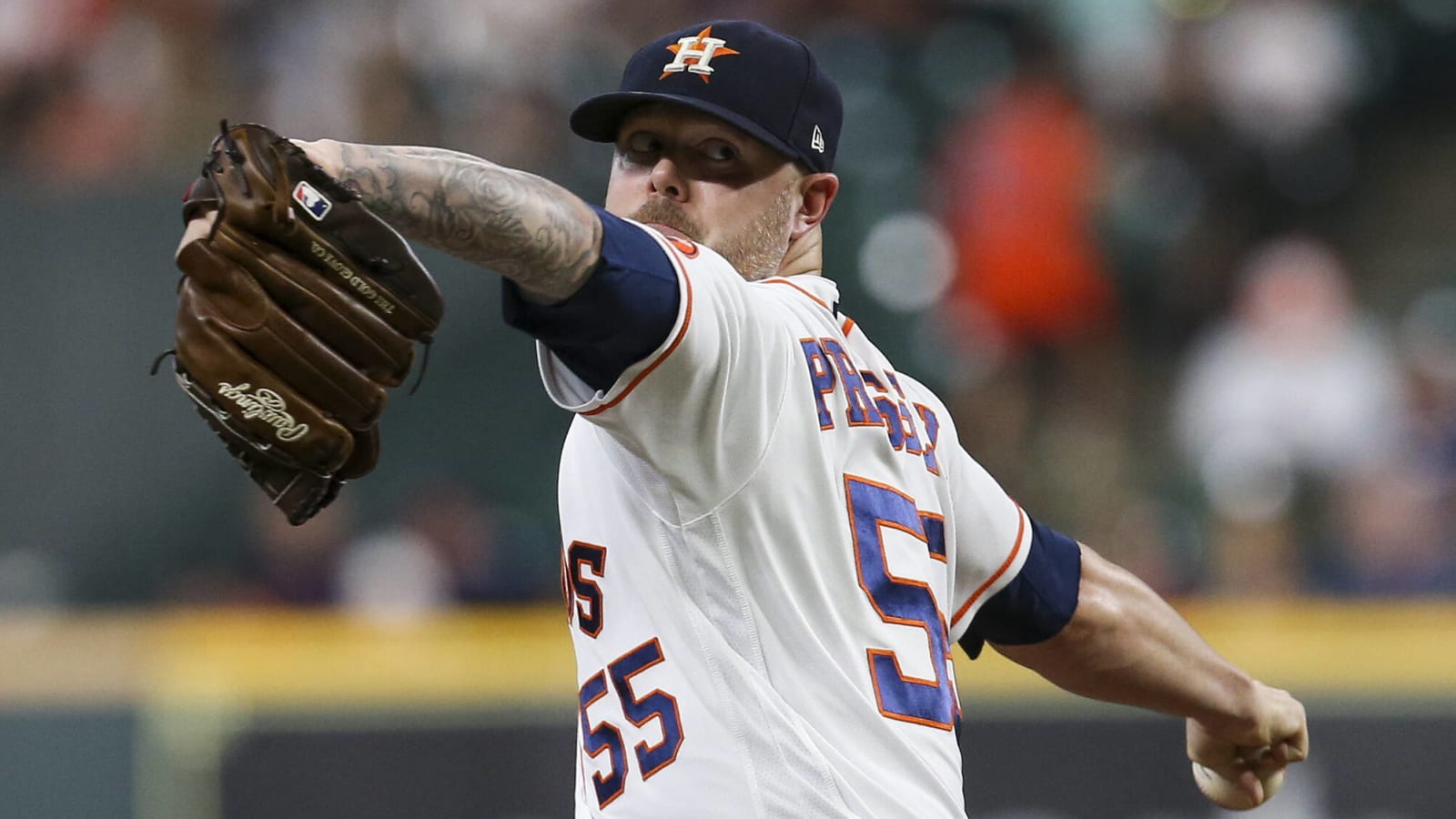 Astros, Ryan Pressly agree to 2-year, extension reportedly worth