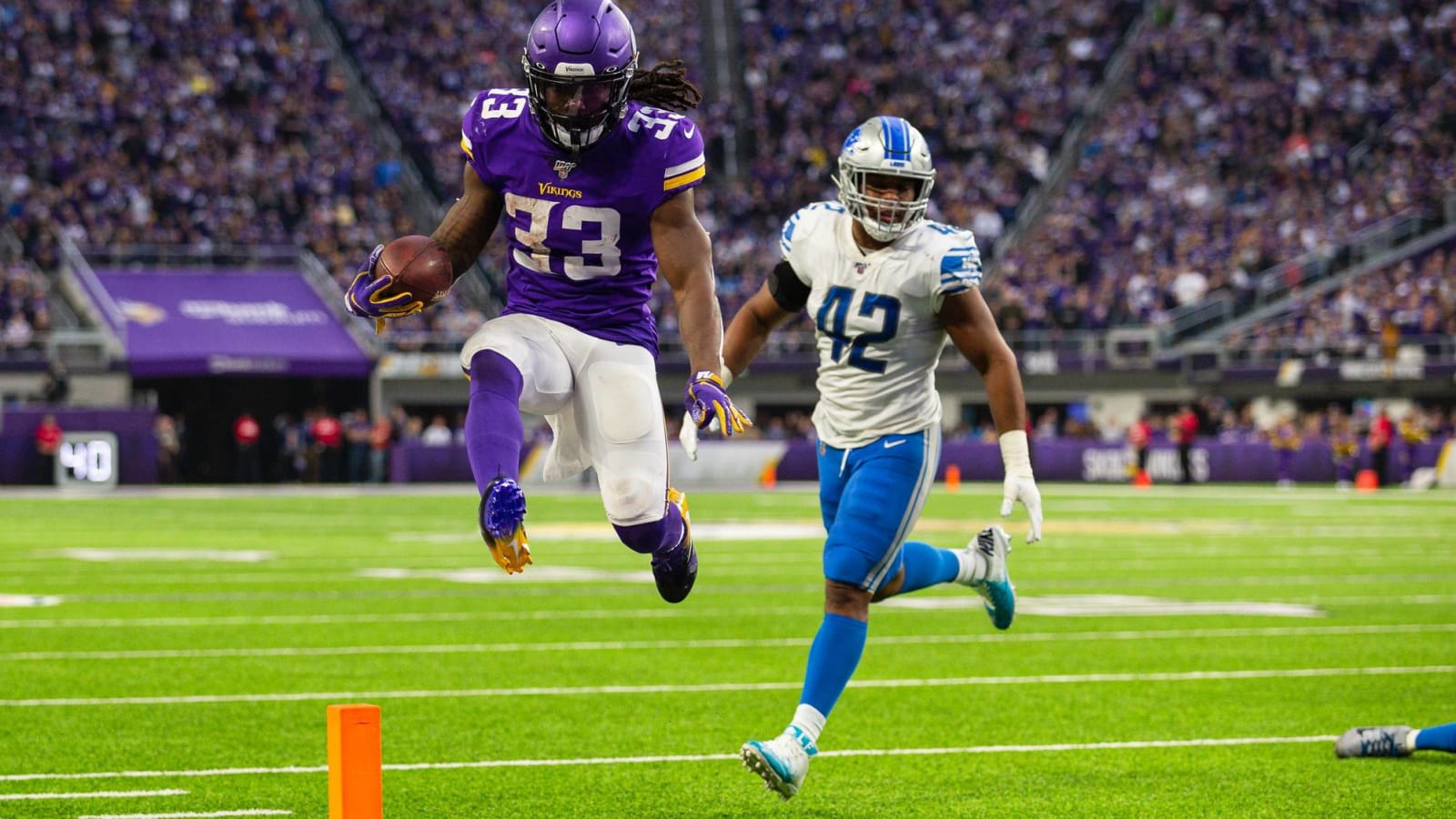 The 'Vikings 1,000 yard rushers' quiz