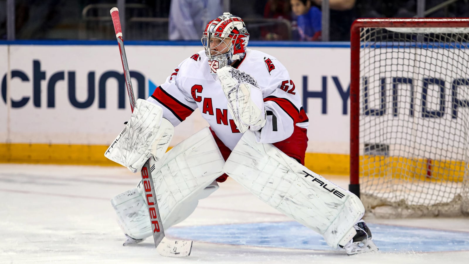 Carolina Hurricanes goaltender Pyotr Kochetkov leaves Thursday’s game due to injury