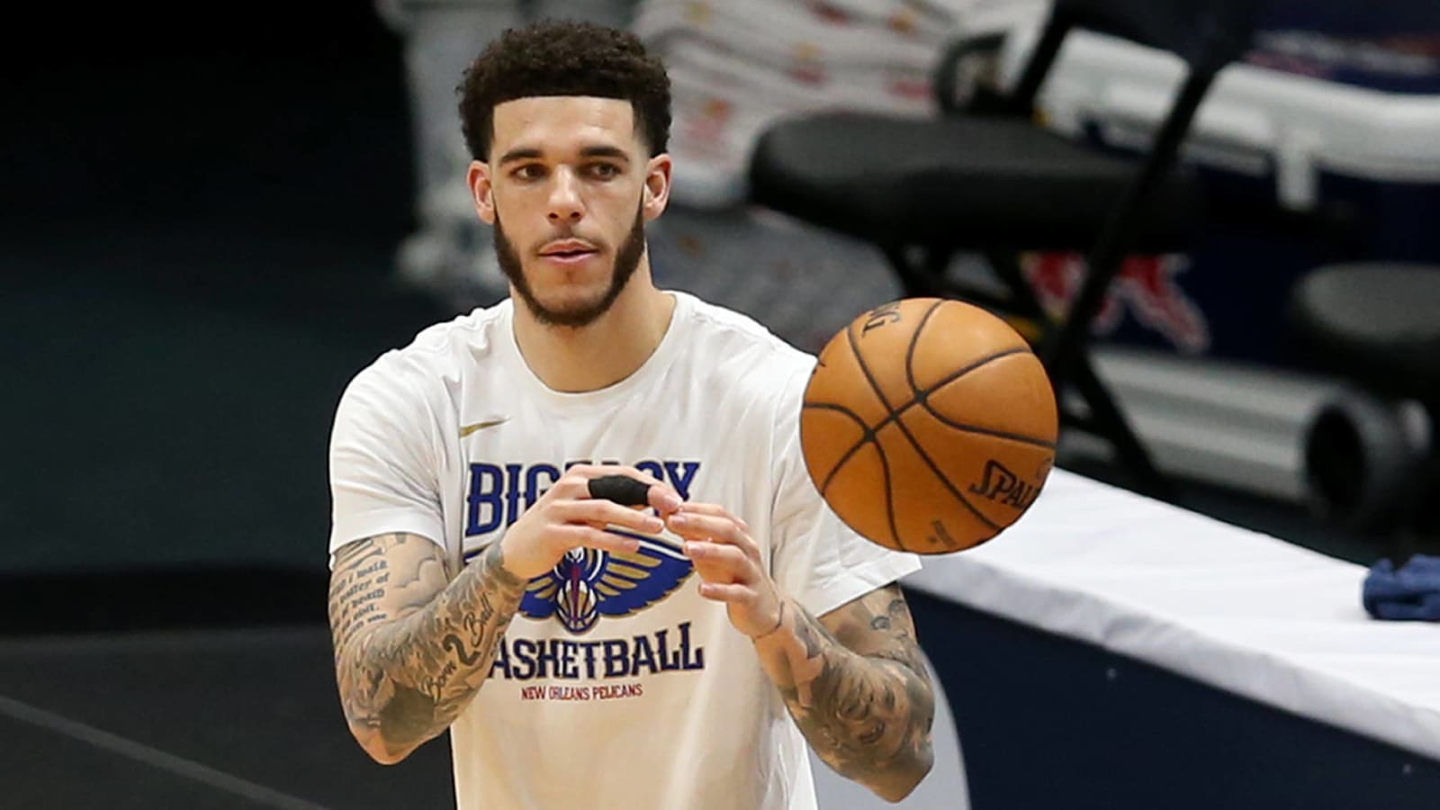 Warriors reportedly turned down Lonzo Ball trade offer at the deadline