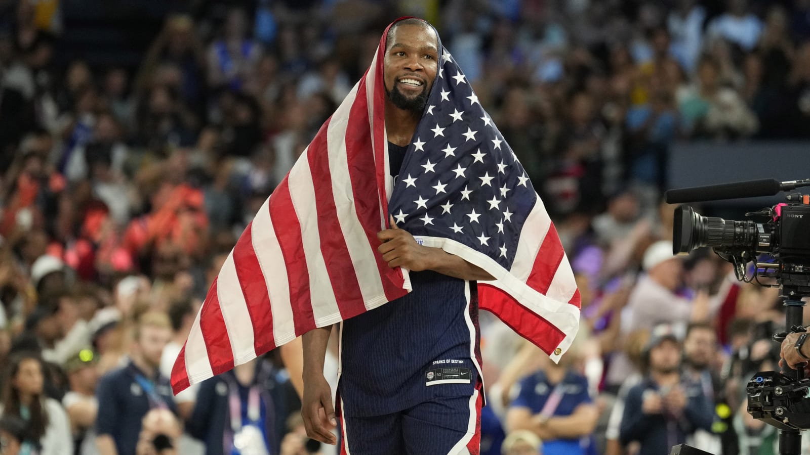 Kevin Durant And Anthony Davis Get Real On Playing For Team USA At 2028 LA Olympics