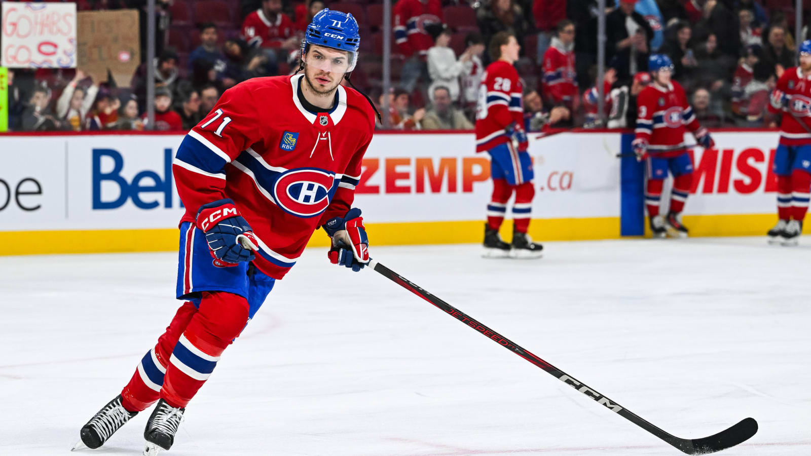 Two Canadiens Players Pulled From Lineup Due to Trade? We Now Have the Answer